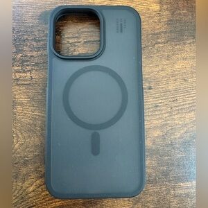 Ideal of Sweden iPhone 15 Pro Max MagSafe Case Matte Black